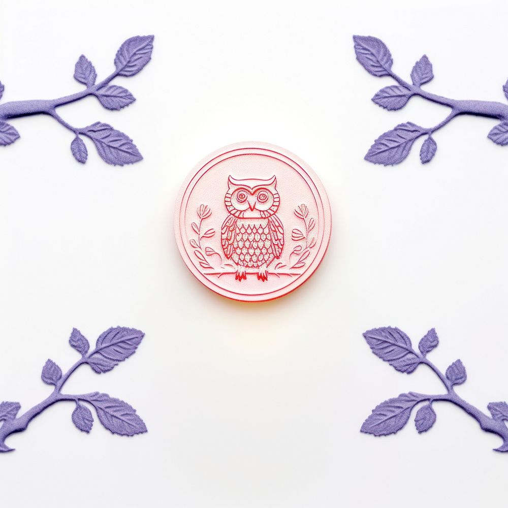 Pattern owl representation accessories. AI generated Image by rawpixel.