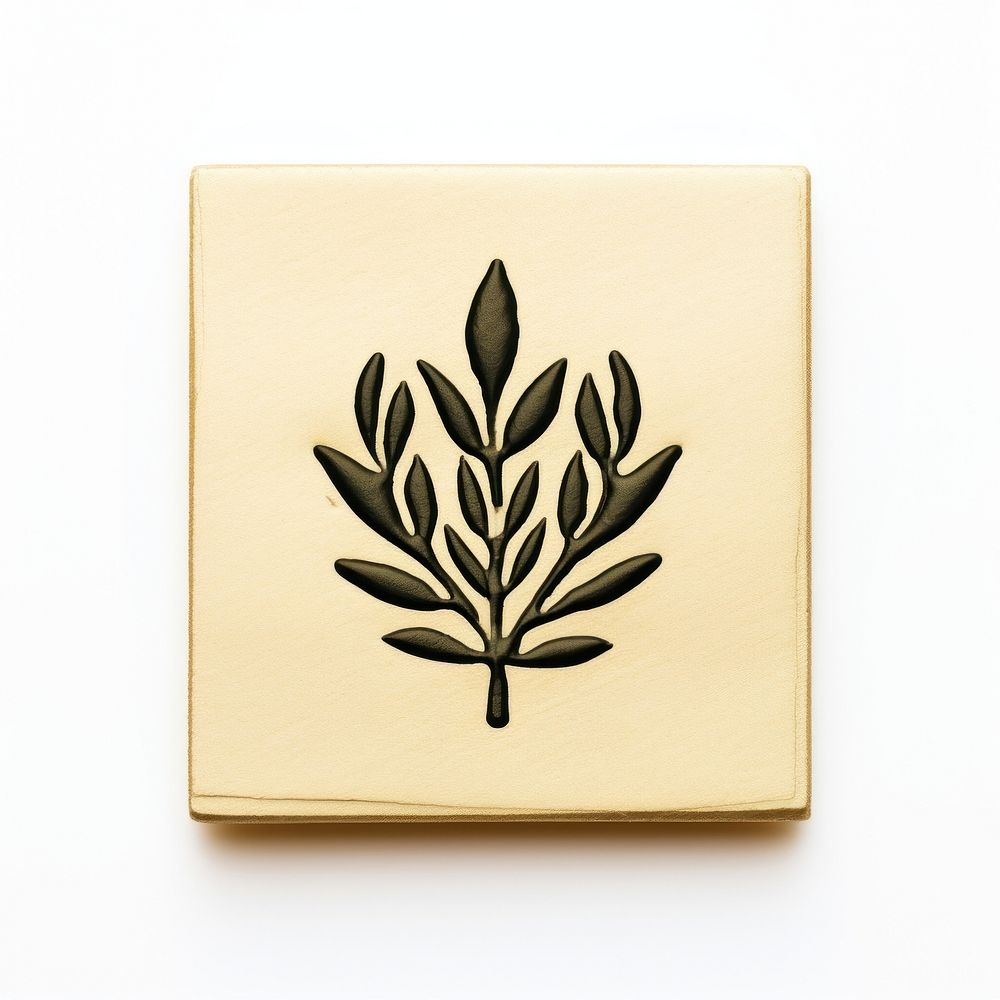 Olive branch plant leaf art. AI generated Image by rawpixel.