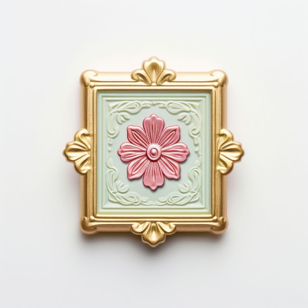 Jewelry locket frame accessories. AI generated Image by rawpixel.