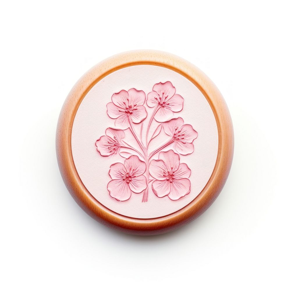Sakura plant white background accessories. AI generated Image by rawpixel.
