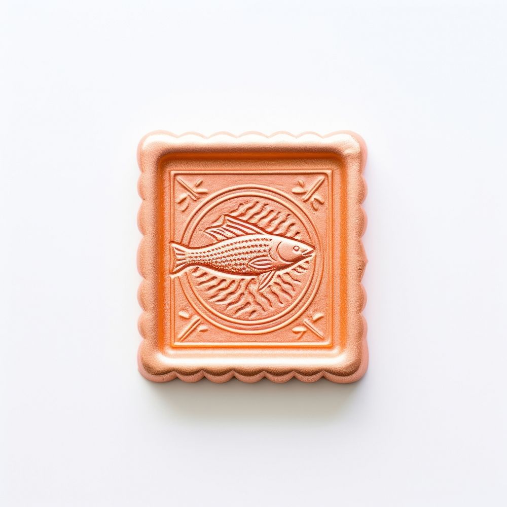 Salmon on the water food white background confectionery. AI generated Image by rawpixel.