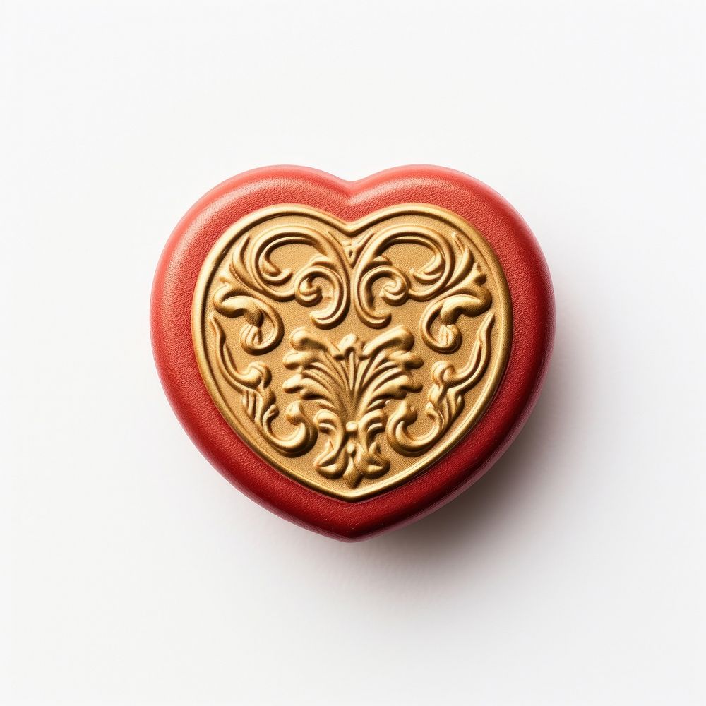 Valentine jewelry pendant locket. AI generated Image by rawpixel.