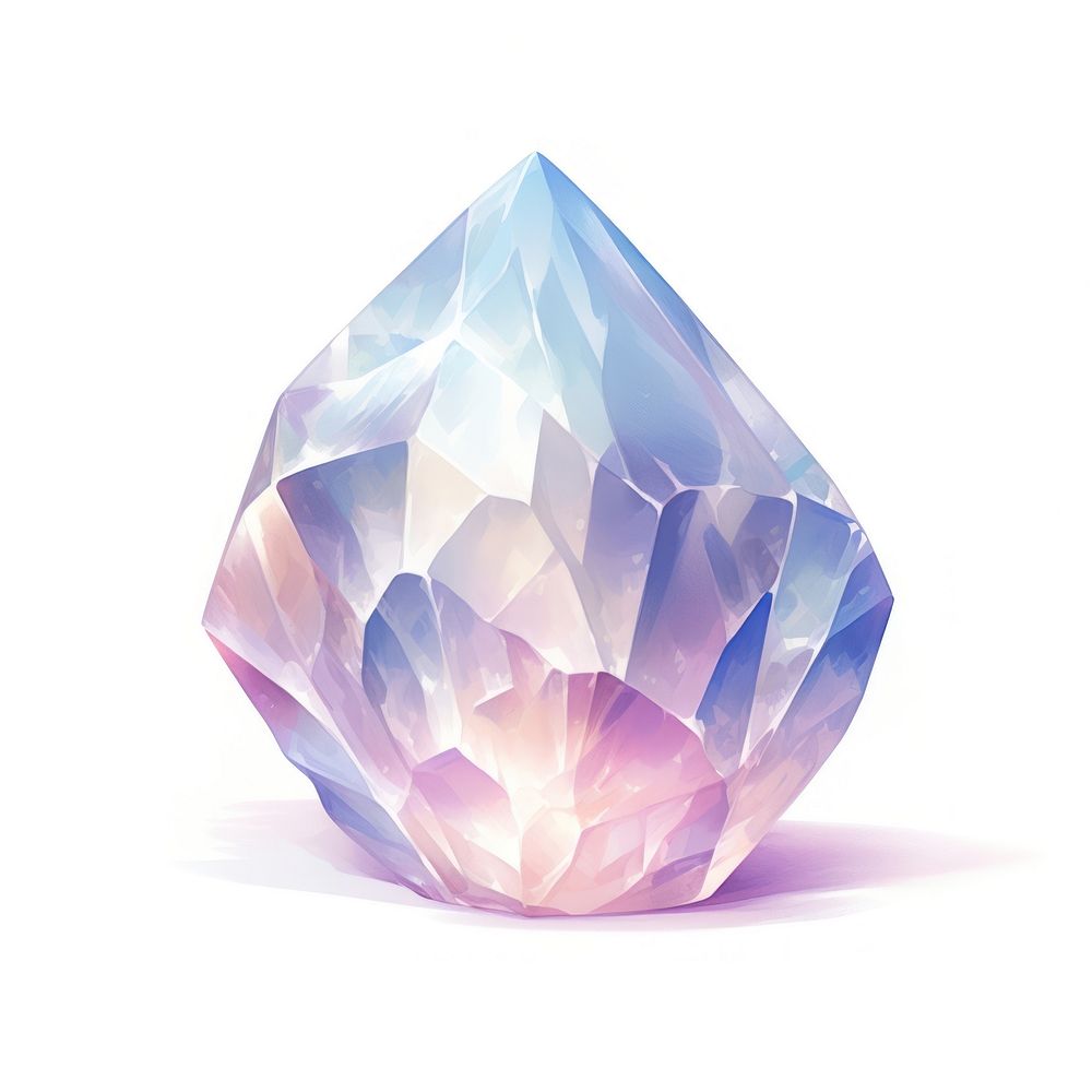 A minimal gemstone crystal mineral jewelry.