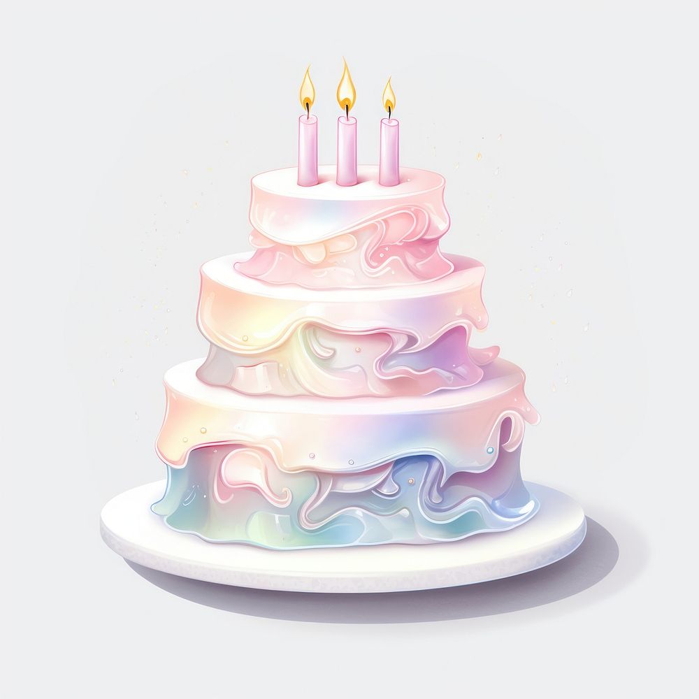 A birthday cake dessert food anniversary.