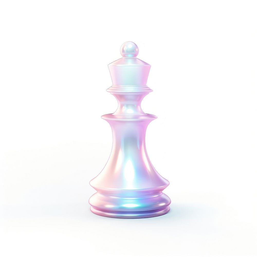 A pawn chess piece game white background chessboard.
