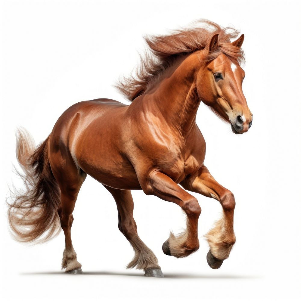 Galloping horse stallion mammal animal.