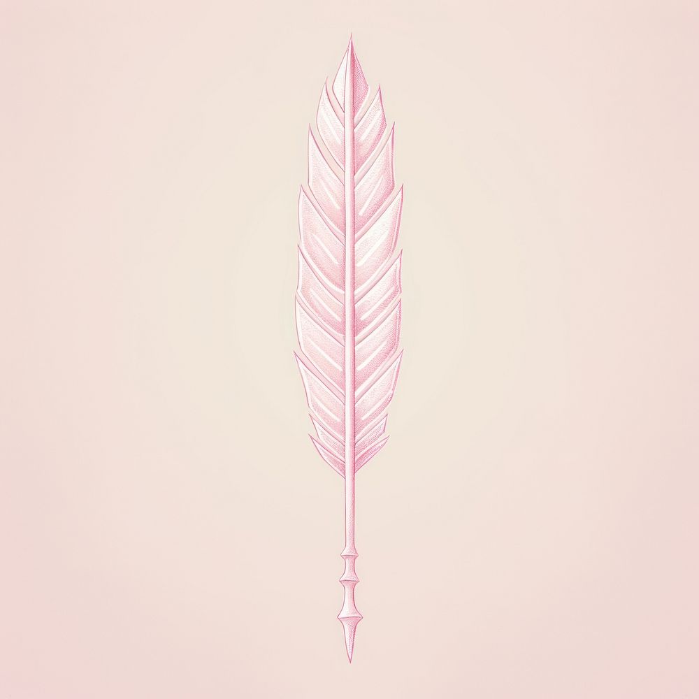 Arrow pink art softness. AI generated Image by rawpixel.