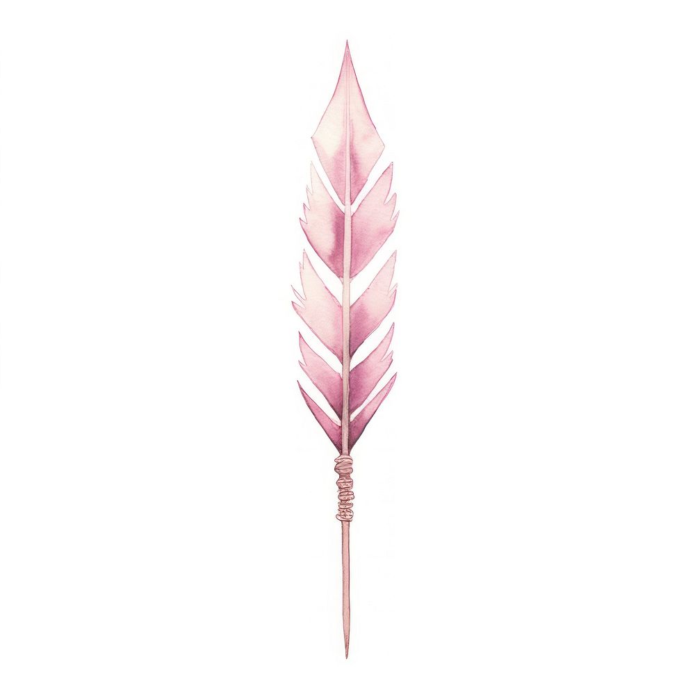 Arrow pink lightweight softness. AI generated Image by rawpixel.