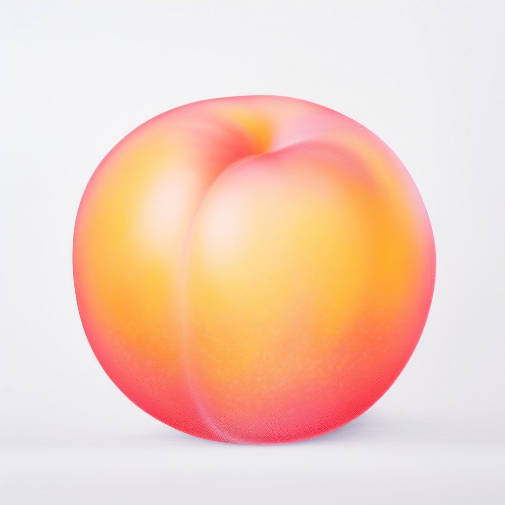 Surrealistic painting of peach white background simplicity abstract.