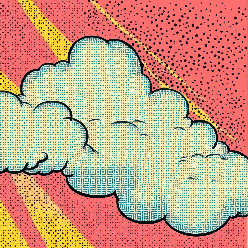 Comic of a cloud backgrounds pattern accessories.