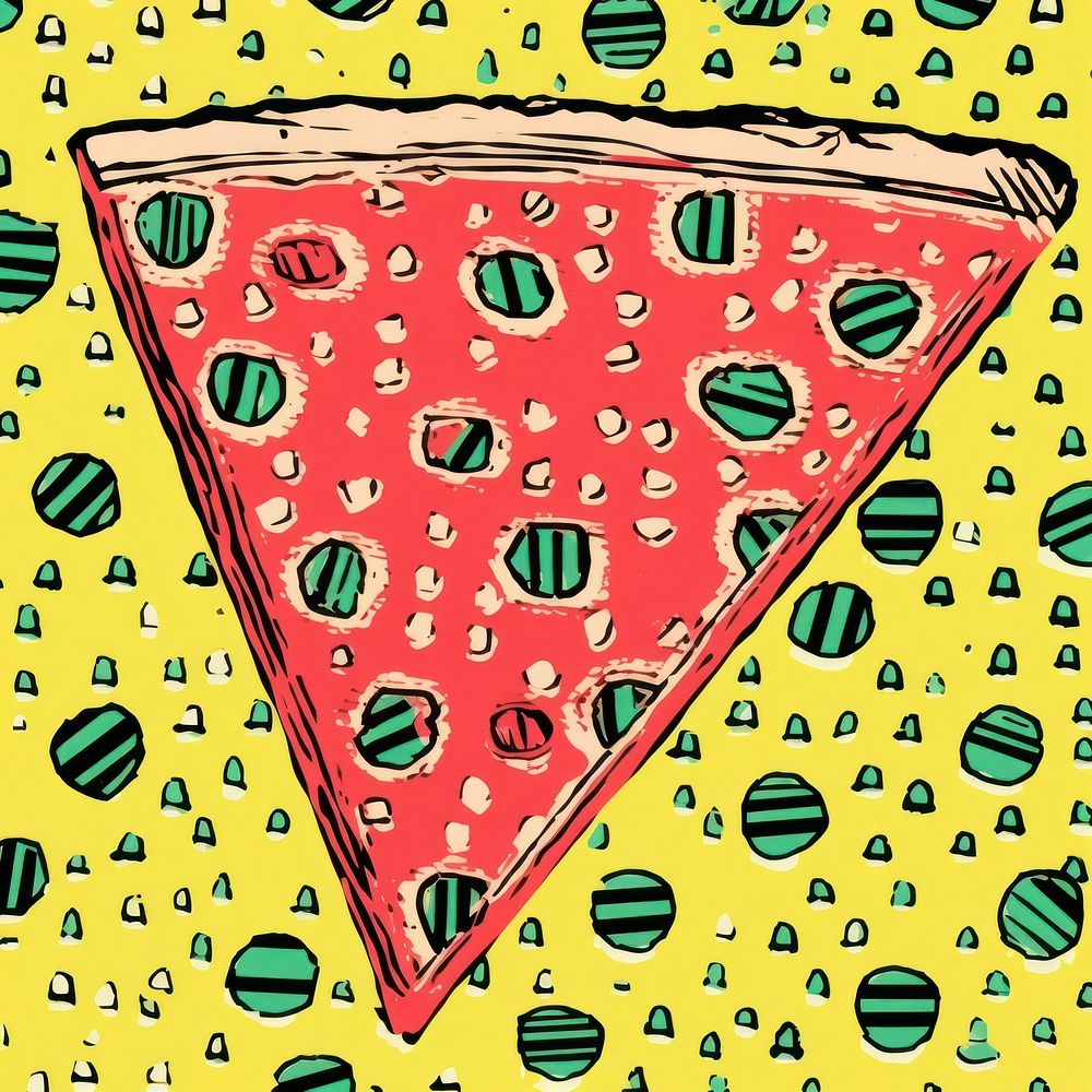 Comic of pizza backgrounds accessories pepperoni.