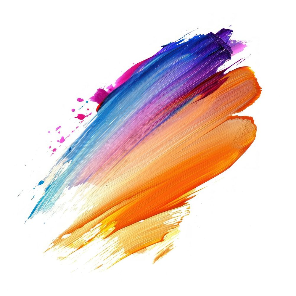 Abstract colorful tone brush stroke backgrounds purple paint.