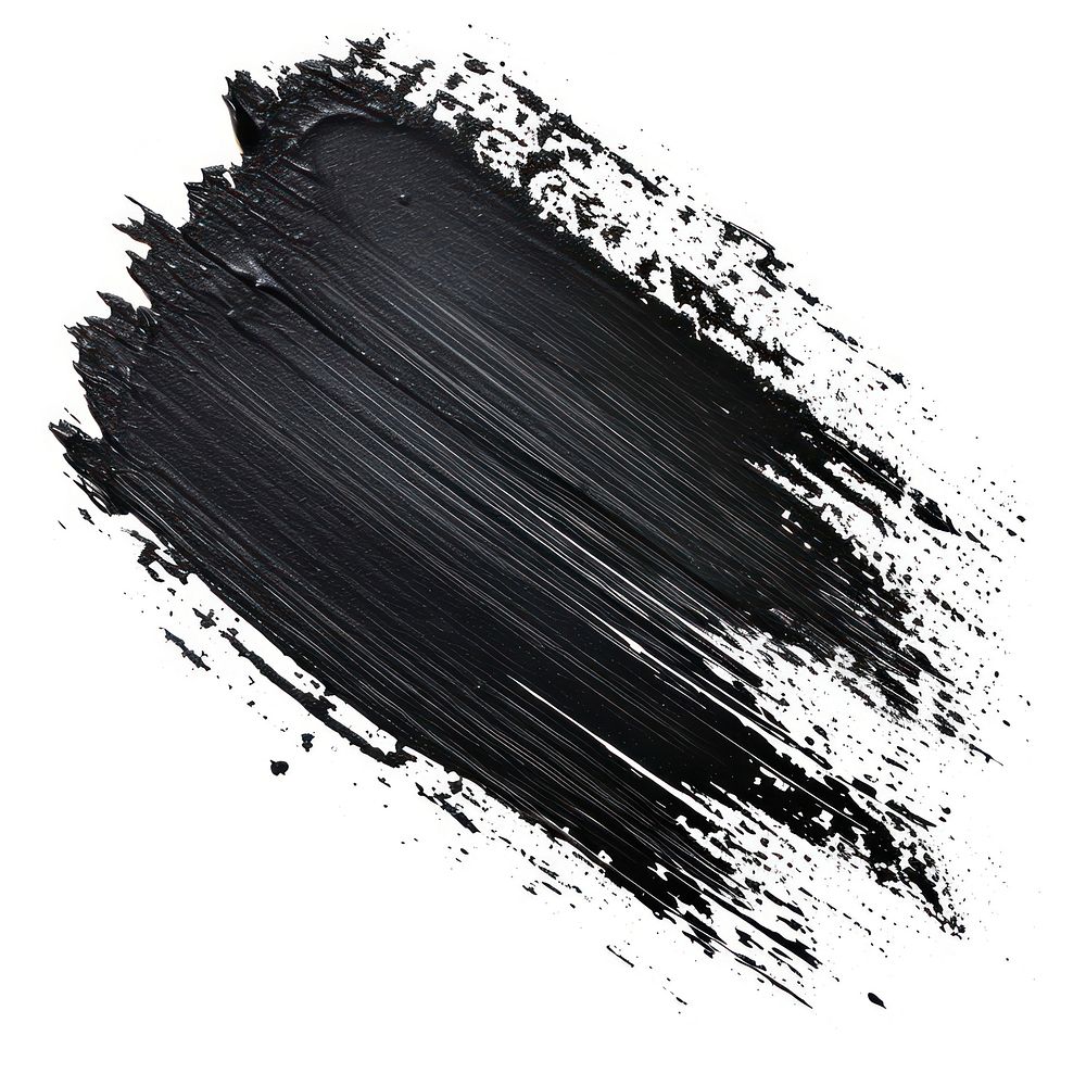 Pentagon brush stroke backgrounds paint white background.