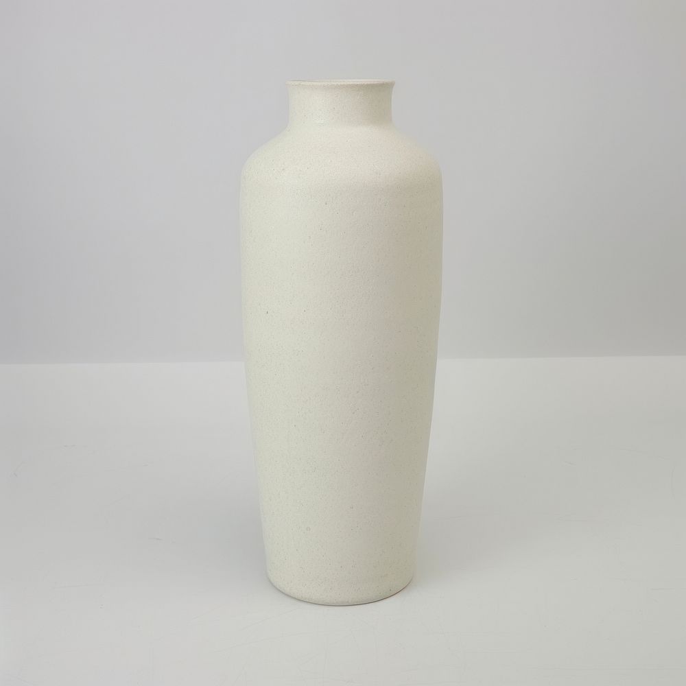 Vase post-modern porcelain pottery bottle.