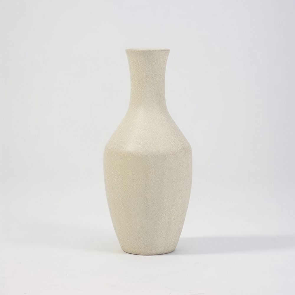 Vase post-modern porcelain pottery art.