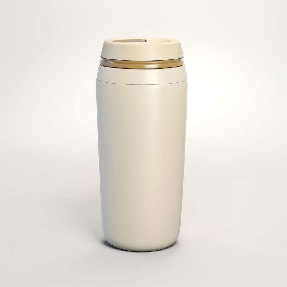 A babyble insulated tumbler with lid white background refreshment drinkware.