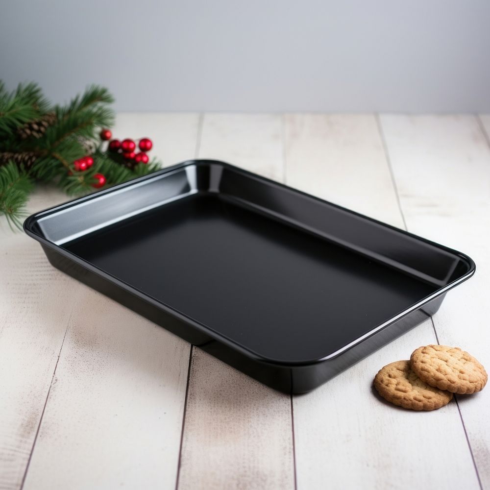 A black sheet pan tray freshness holiday.