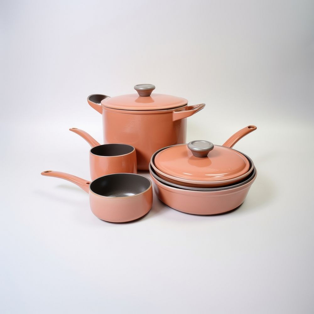 Saucepan cookware ceramic pot.