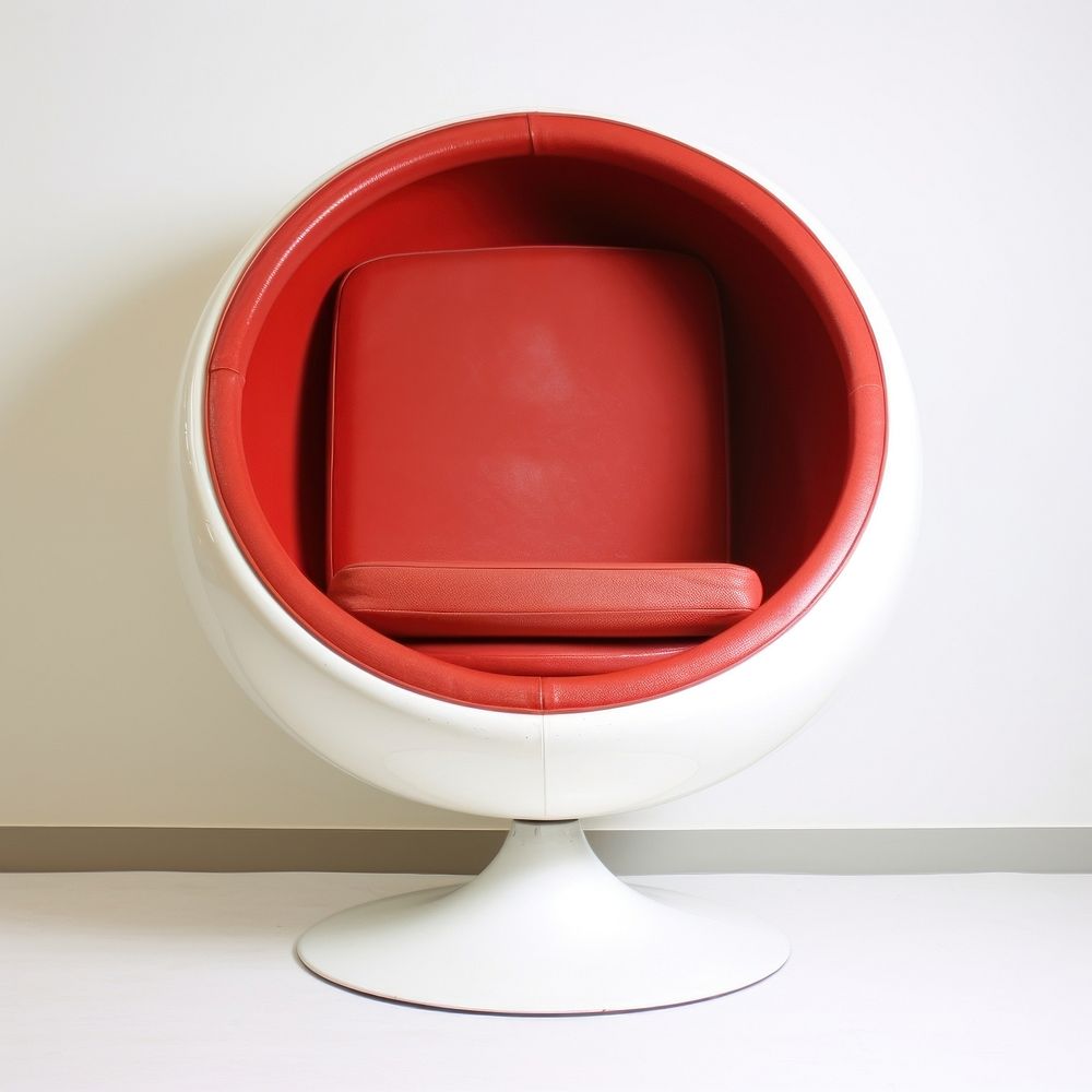Space age chair furniture armchair toilet.