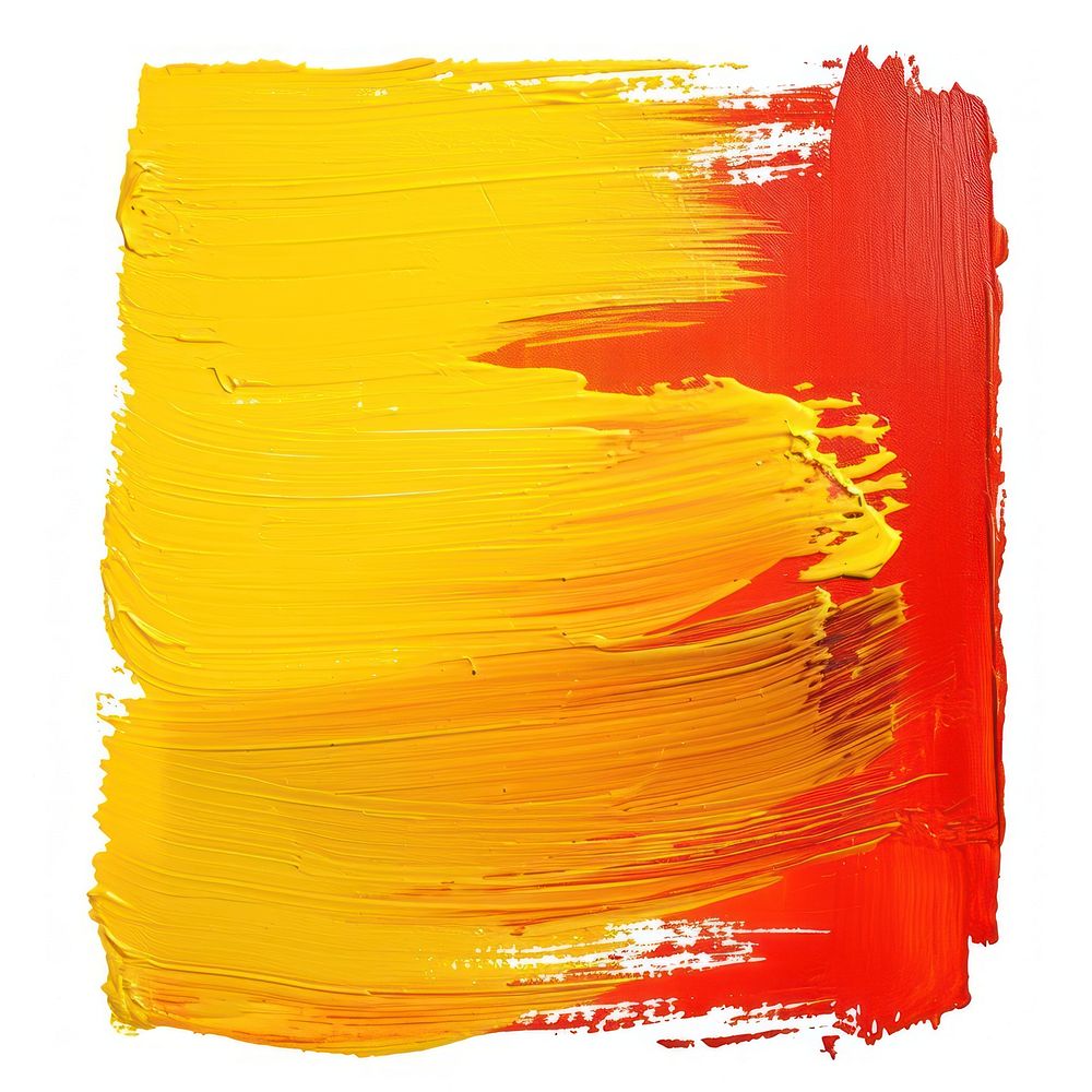 Rectangle brush stroke backgrounds painting yellow.