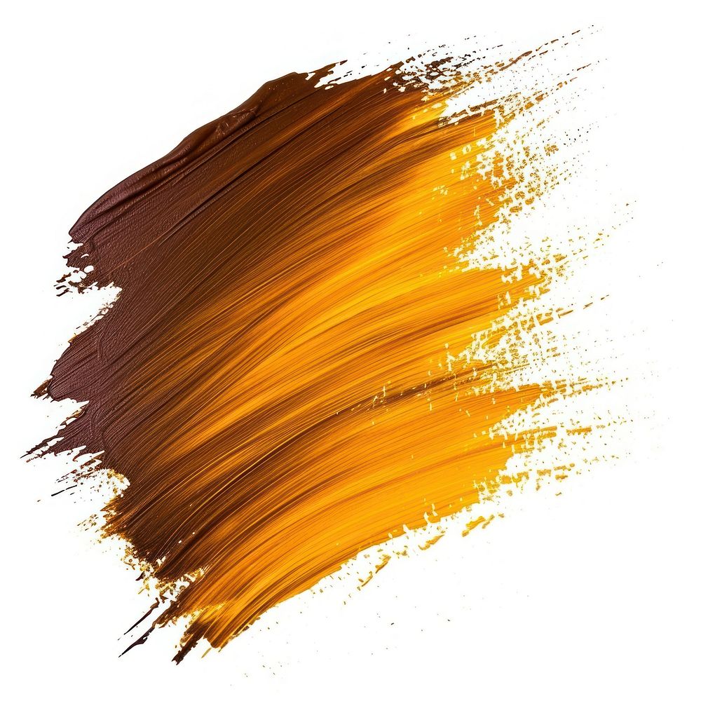 Scribble brush stroke backgrounds yellow brown.