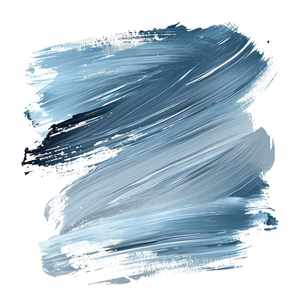 Scribble brush stroke backgrounds paint blue.