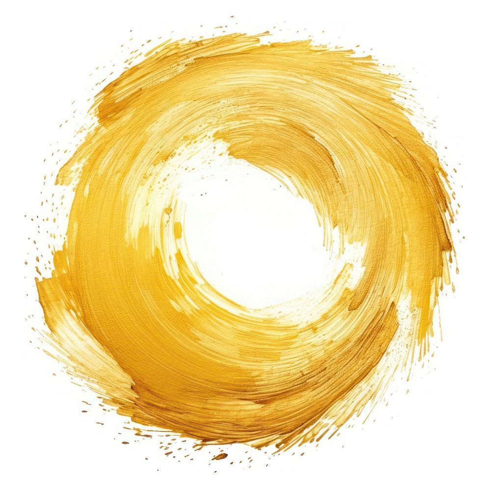 Circle backgrounds gold white background. AI generated Image by rawpixel.