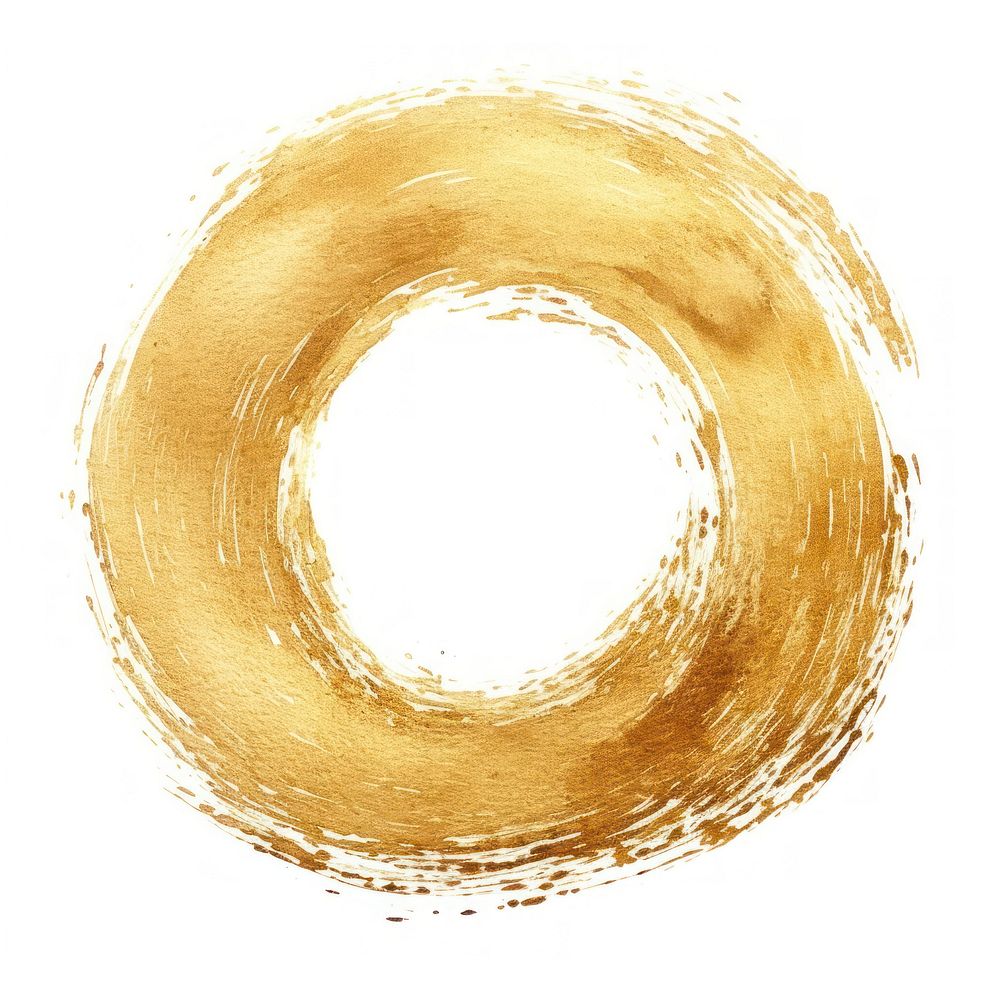 Circle gold backgrounds white background. AI generated Image by rawpixel.