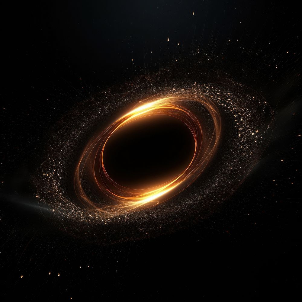 Black hole astronomy universe nature.