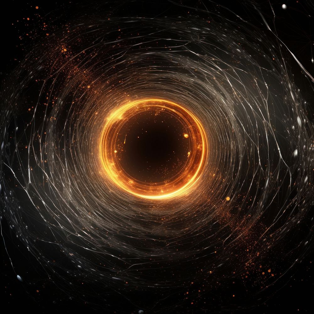 Black hole backgrounds astronomy universe.