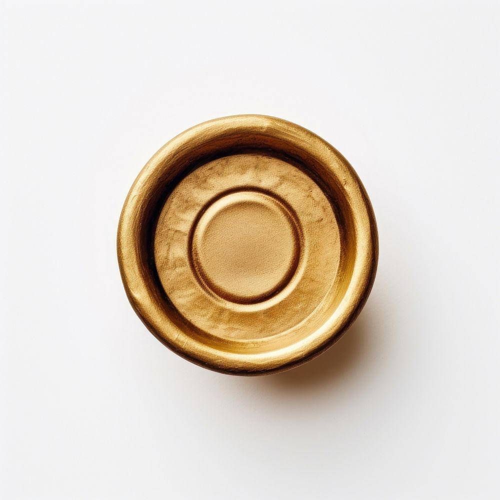 Gold white background accessories accessory. AI generated Image by rawpixel.
