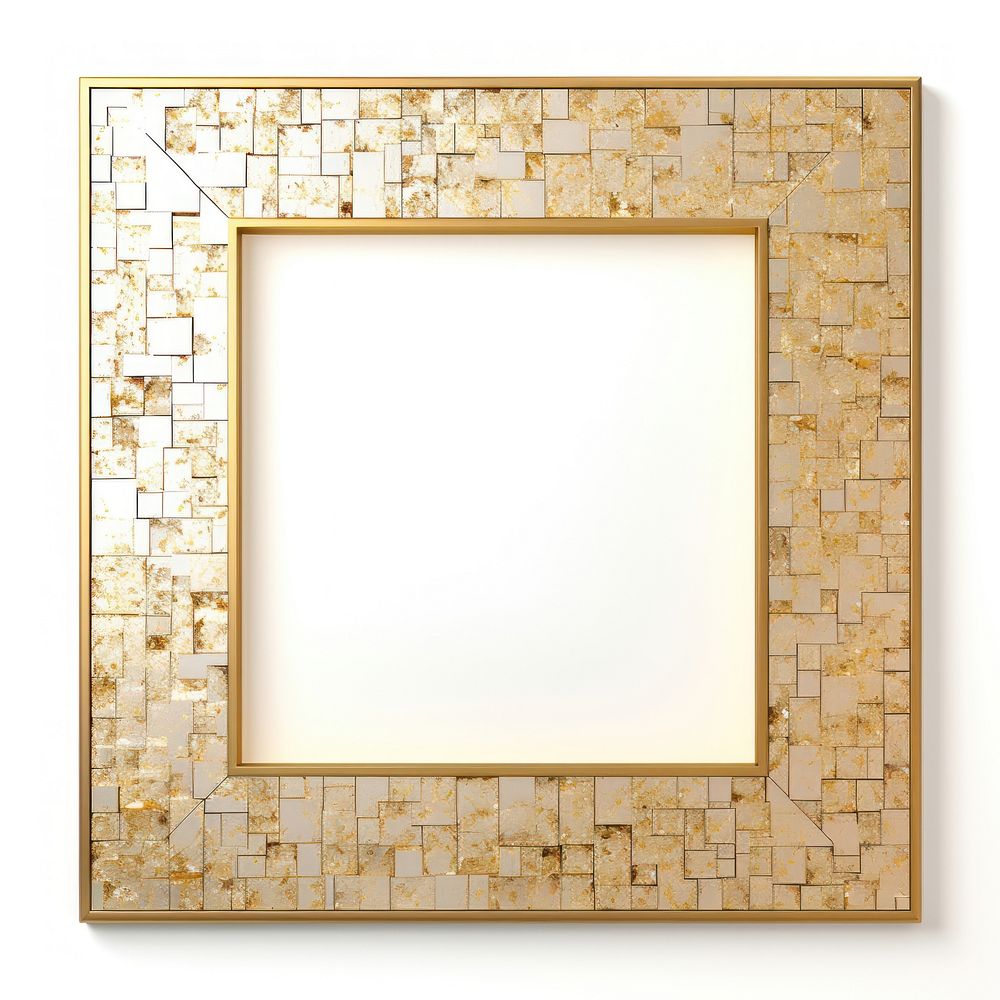 Arch frame backgrounds gold art.