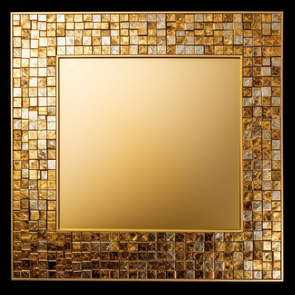 Abstract gold backgrounds mosaic.