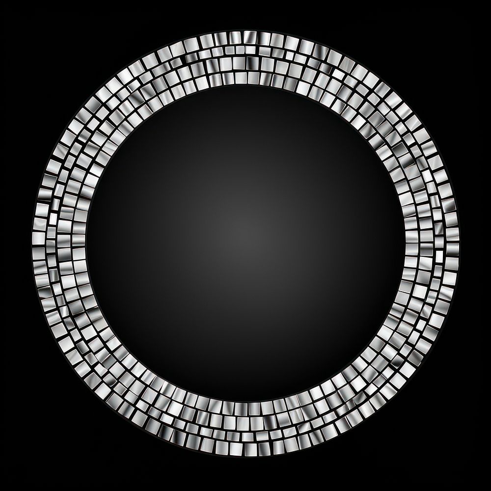Circle circle black photography.