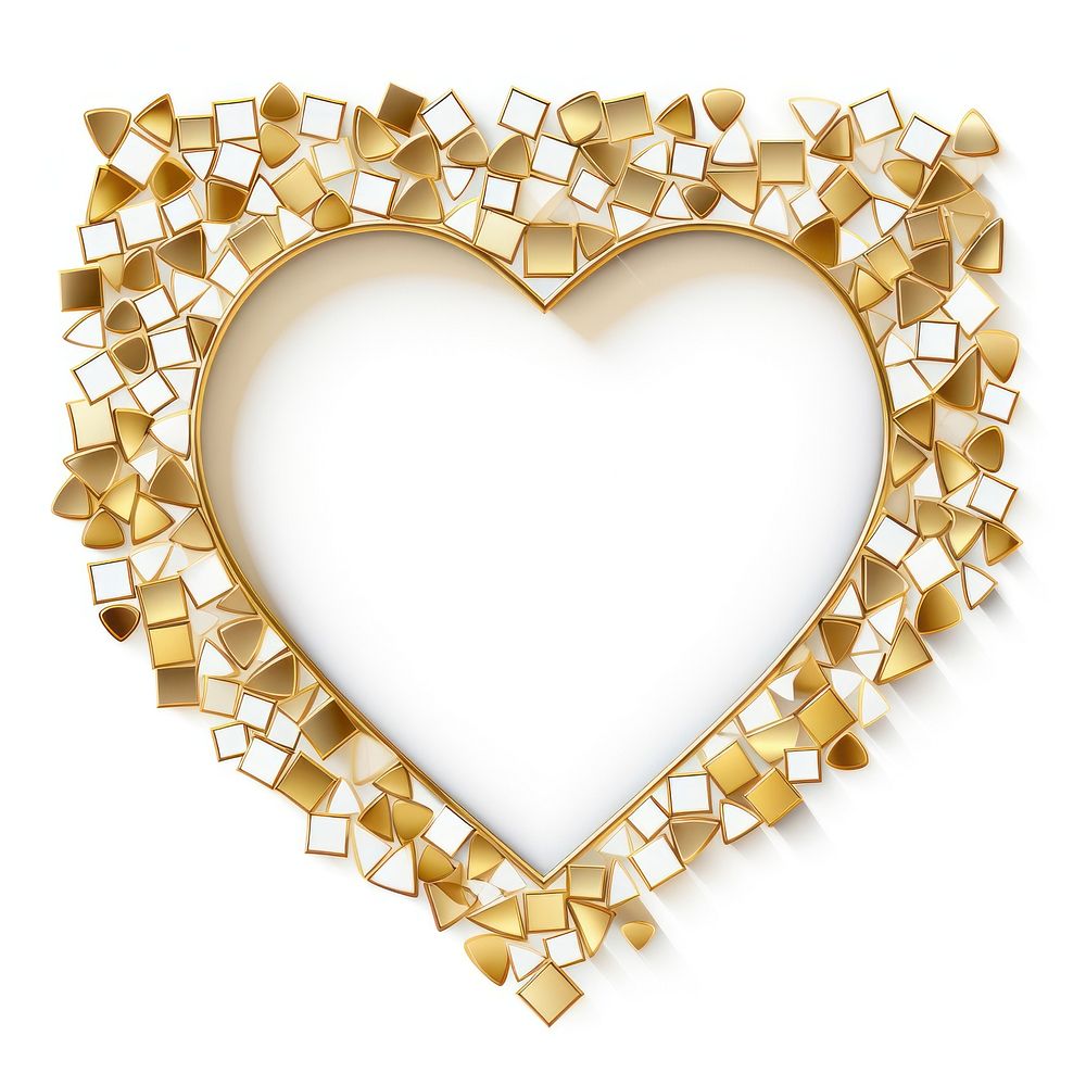 Heart gold backgrounds jewelry.