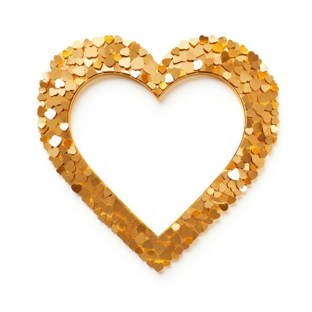Heart gold jewelry heart.