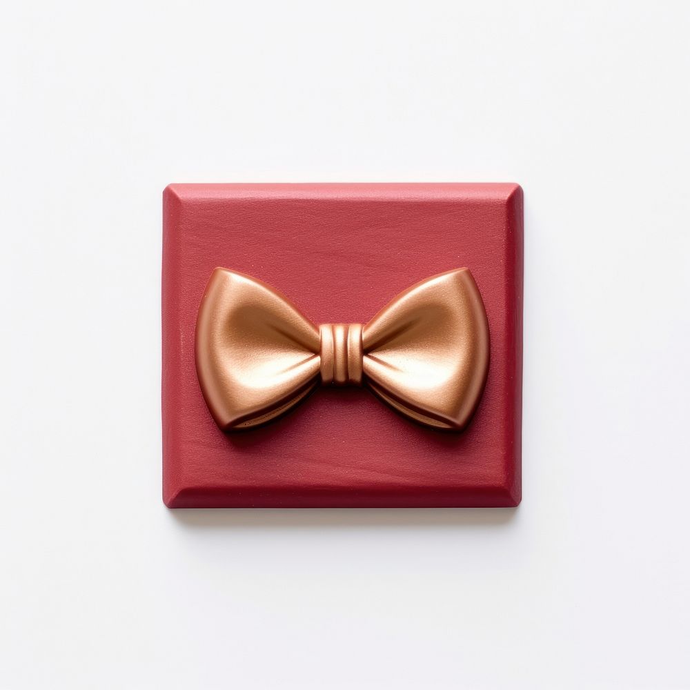 Bow jewelry white background celebration. AI generated Image by rawpixel.