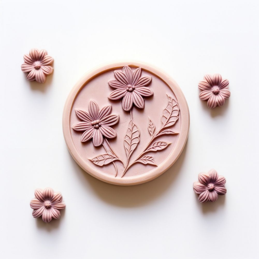 Bunch of flowers food confectionery creativity. AI generated Image by rawpixel.