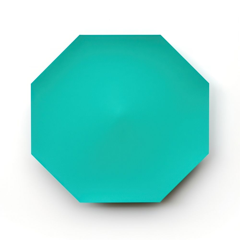  Octagon shape turquoise gemstone jewelry. AI generated Image by rawpixel.