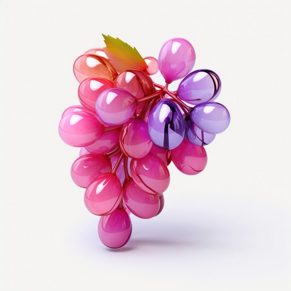 Grapes grapes balloon flower.