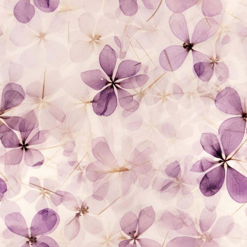 Real Pressed lilac pattern flower backgrounds purple.