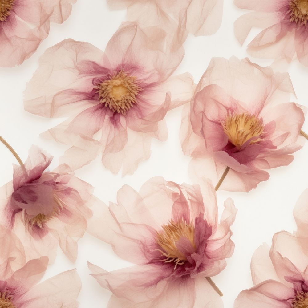 Real Pressed peony pattern flower backgrounds petal.