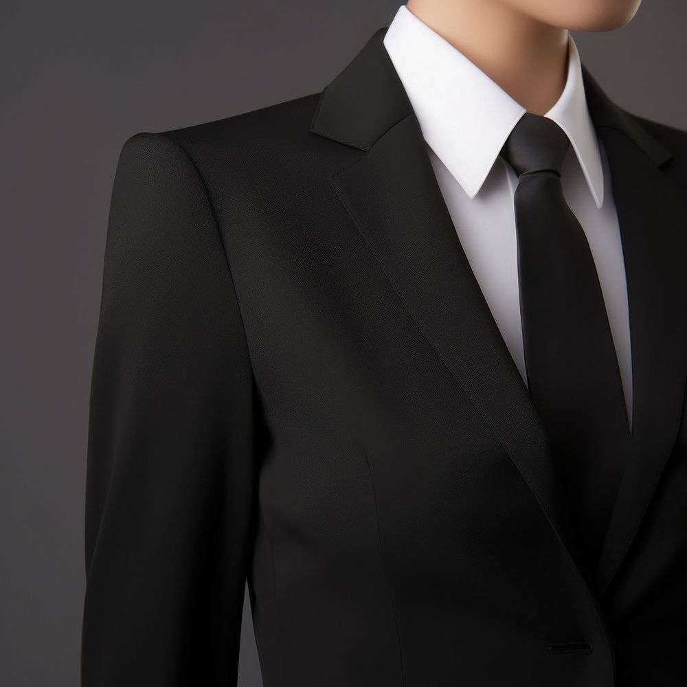 Suit tuxedo coat accessories.