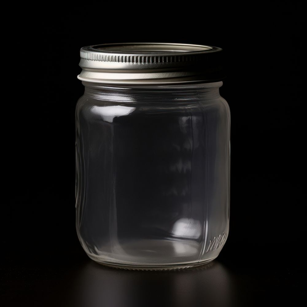 Jam jar bottle drinkware container.