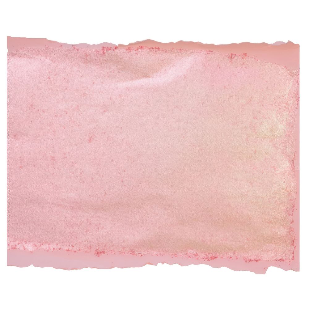 Pink glitter ripped paper backgrounds white background rectangle.