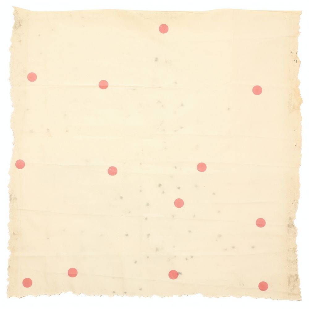 Polka dot ripped paper backgrounds text white background.