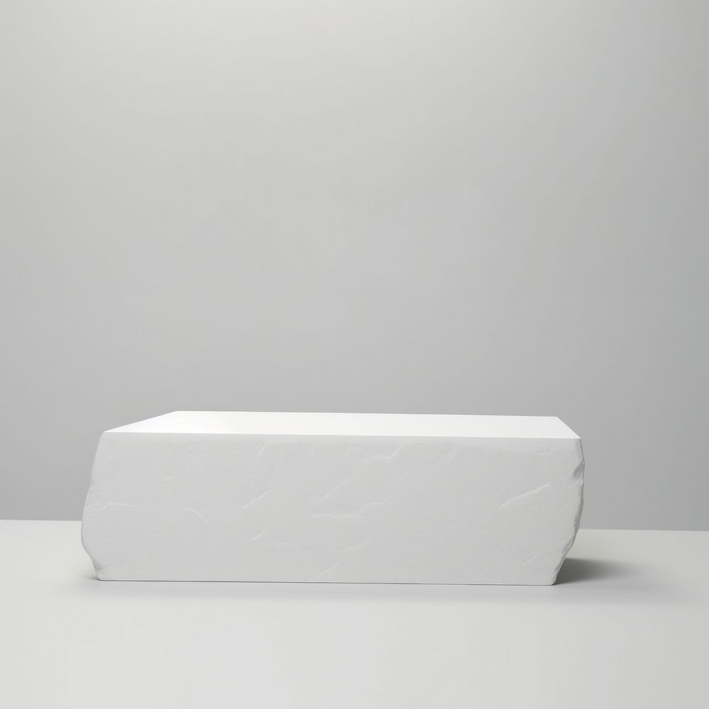 Podium white paper simplicity. AI generated Image by rawpixel.
