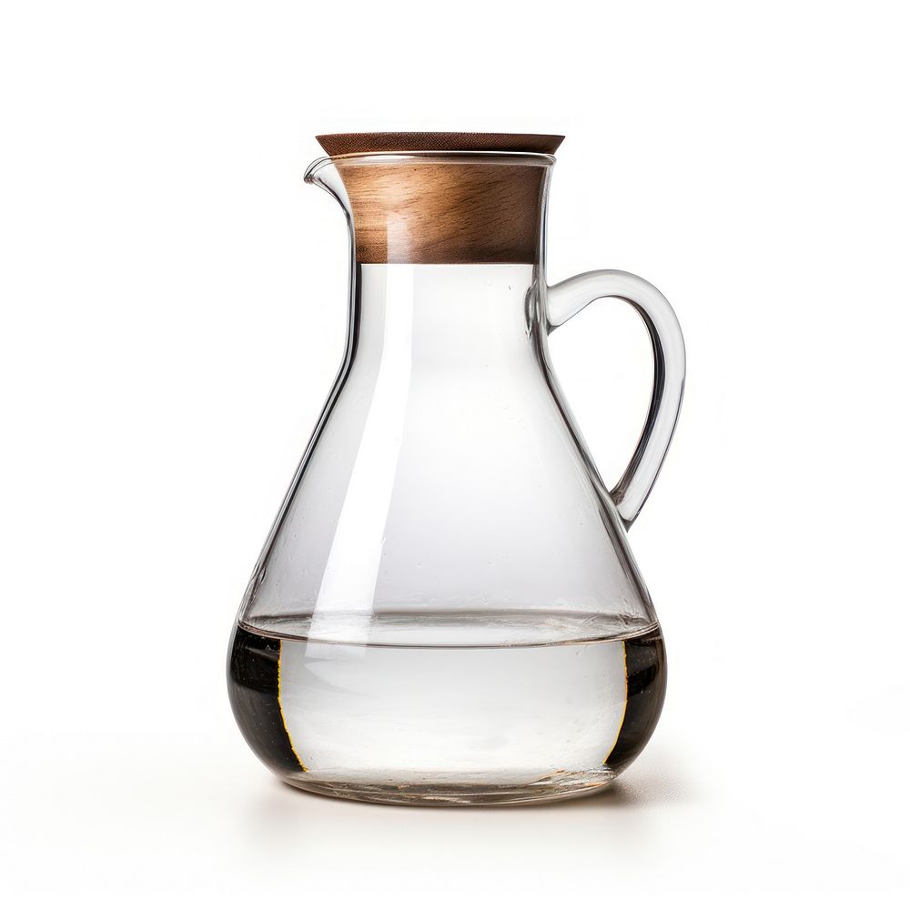 Scandinavian carafe of water bottle drink jug.