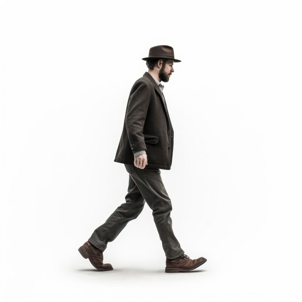 A man walking footwear adult shoe.