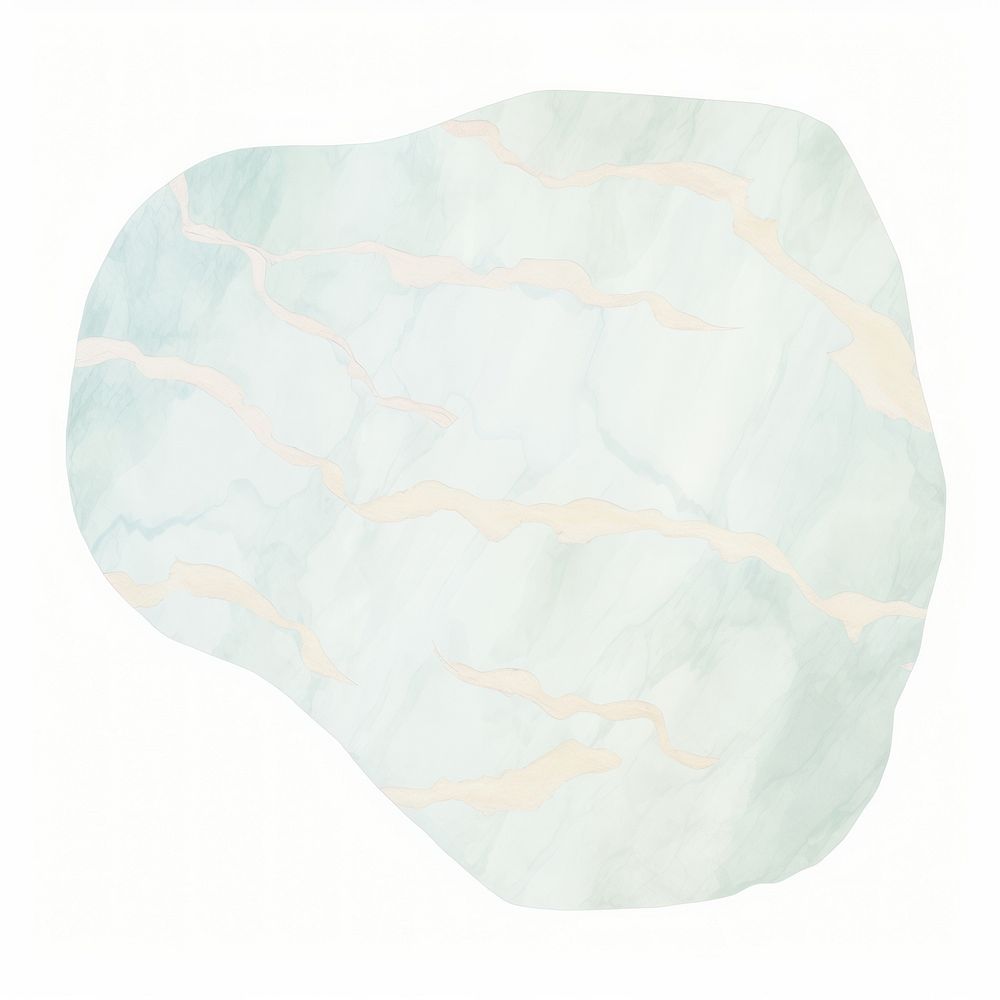 Aqua marble distort shape backgrounds white background accessories.
